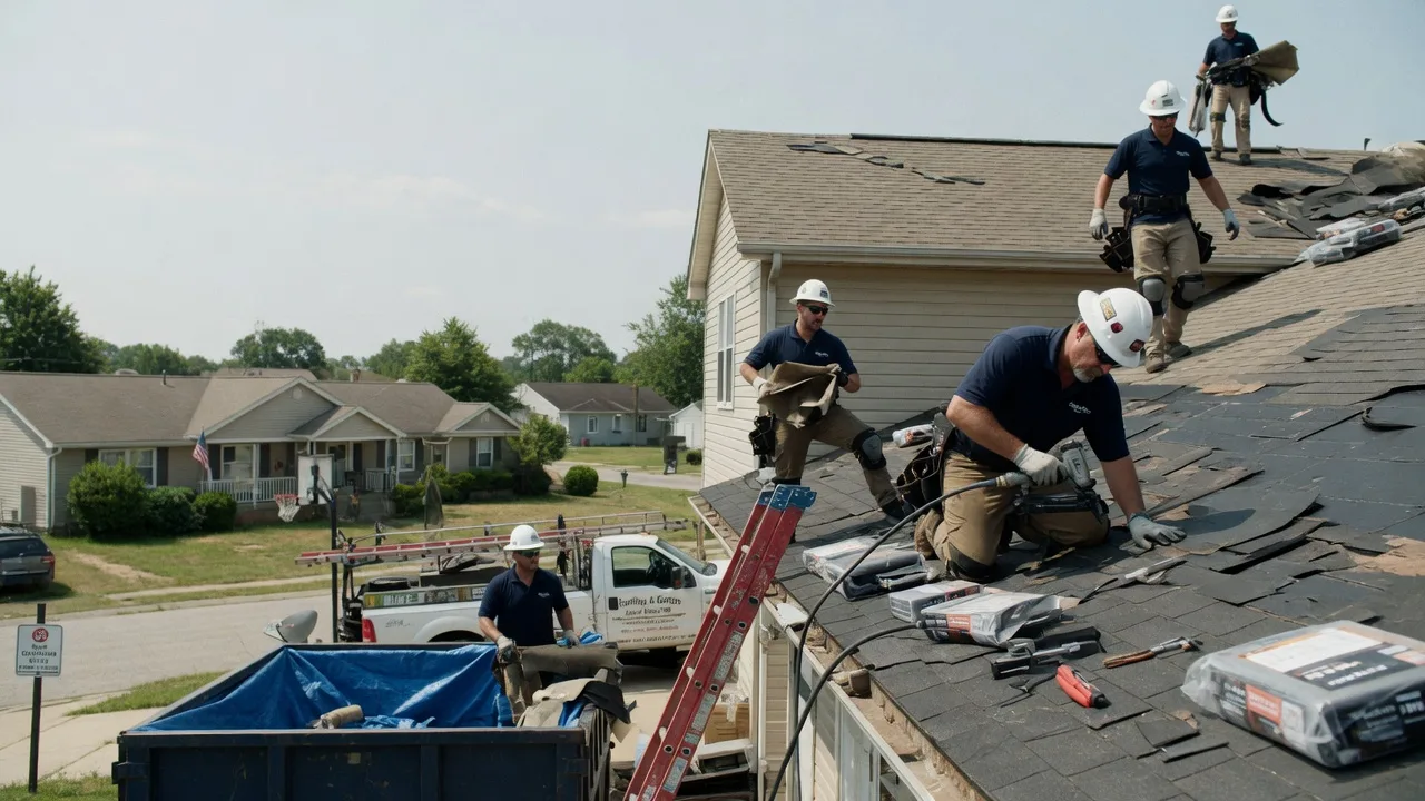 Roof Replacement in Keystone, IN near me